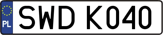 SWDK040