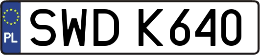 SWDK640