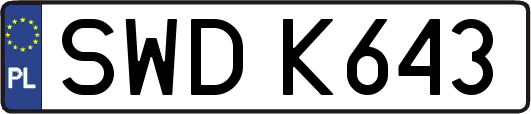 SWDK643