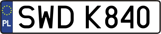 SWDK840