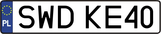 SWDKE40