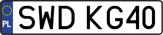 SWDKG40