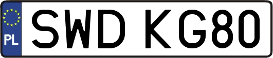 SWDKG80