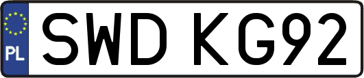 SWDKG92