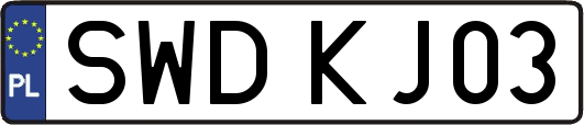 SWDKJ03