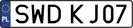 SWDKJ07
