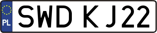 SWDKJ22