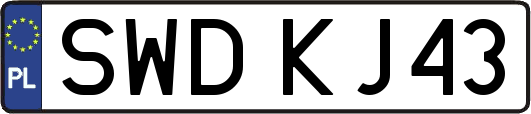 SWDKJ43