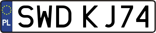 SWDKJ74