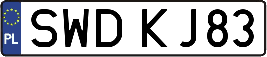 SWDKJ83