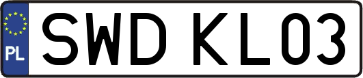 SWDKL03