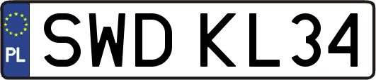 SWDKL34