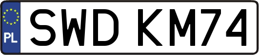 SWDKM74