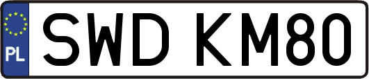 SWDKM80