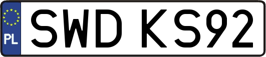 SWDKS92