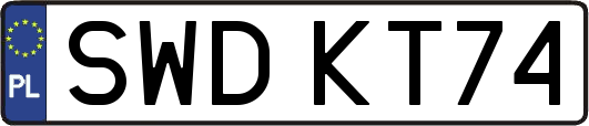 SWDKT74