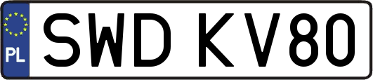 SWDKV80