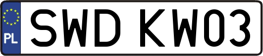SWDKW03