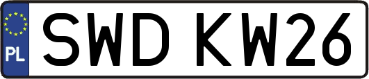 SWDKW26