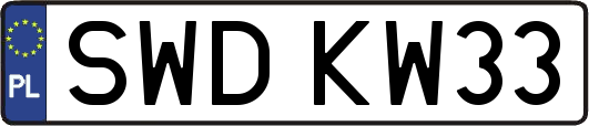 SWDKW33