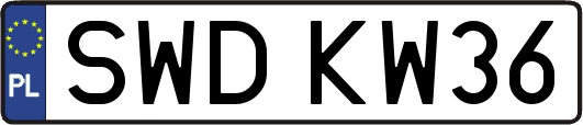 SWDKW36