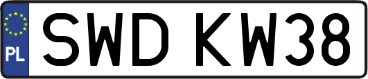 SWDKW38