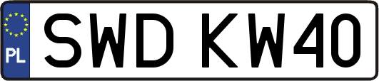 SWDKW40