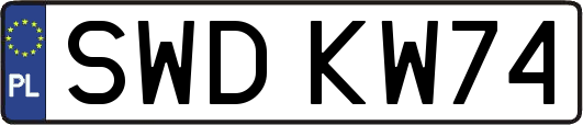 SWDKW74