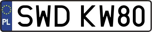 SWDKW80