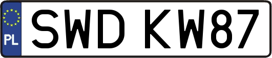 SWDKW87
