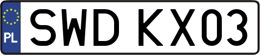 SWDKX03