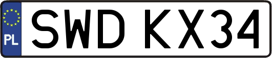 SWDKX34