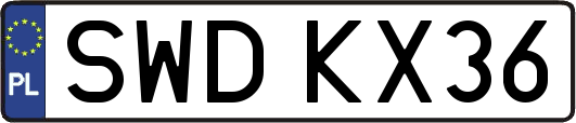 SWDKX36