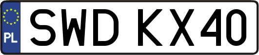 SWDKX40
