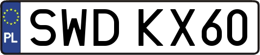 SWDKX60