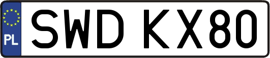 SWDKX80