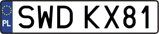 SWDKX81