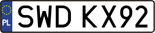 SWDKX92