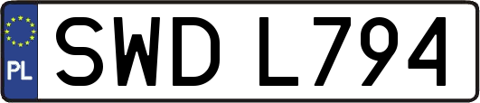 SWDL794