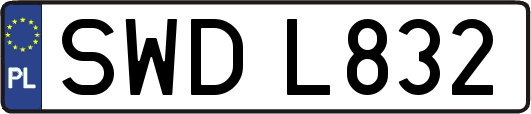SWDL832