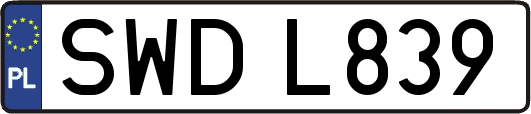 SWDL839