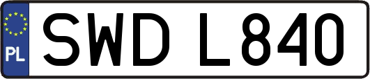 SWDL840