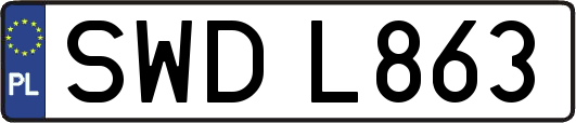 SWDL863