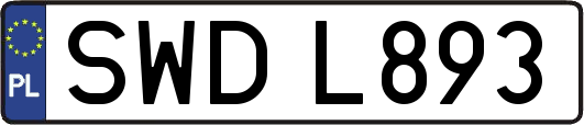 SWDL893