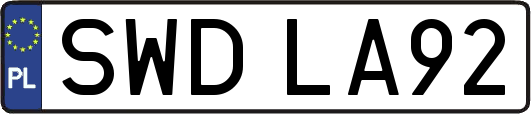 SWDLA92