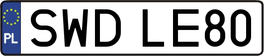 SWDLE80
