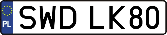 SWDLK80