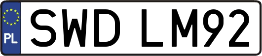 SWDLM92