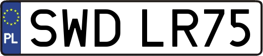 SWDLR75