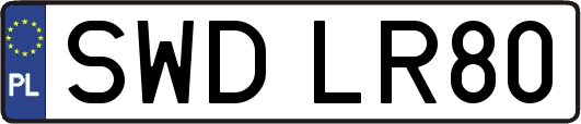 SWDLR80
